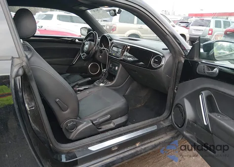 2013 Volkswagen Beetle 2.5L из США, поврежденный, VIN 3VWJP7AT9DM621948